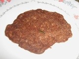 Ragi orotti / Millet flat bread / Orotti