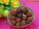 Rava unniappam / Rava appam