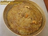 Sakkarai pongal / sweet pongal recipe