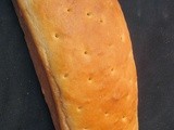 Simple white bread / Basic white bread / step by step recipe / how to make bread at home