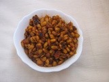Soya bean upperi / soyabean mezhukkupuratti