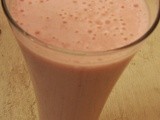 Strawberry banana smoothie / Strawberry heaven