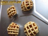 Tangy sweet corn pie