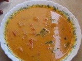 Thakkali curry / tomato curry with coconut / tomato curry