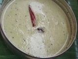 Thenga chammandi / Chammandi / Coconut chutney for idly / dosa