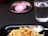 Tofu Biryani /Easy tofu biryani recipe - Tofu recipes