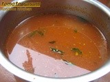 Tomato rasam / Thakkali rasam / how to make rasam