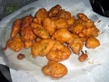 Ulli bhajji / Onion bhajji