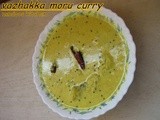 Vazhakka moru curry / plantain in yogurt gravy