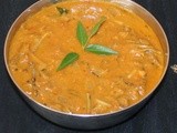 Vazhapoo puli / vazha kodappan puli / banana flower in coconut tamarind sauce
