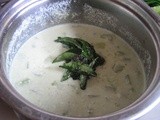 Vellarikka pachadi / cucumber pachadi / cucumber in coconut yogurt sauce / Kerala sadya recipe