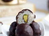 Femininity Restored. Raw Coconut Truffles
