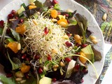 In a Mood for Salads: Mixed Winter Salad