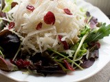 In a Mood for Salads: White Winter Salad
