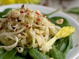 Shaved Fennel and Celery Raw Salad