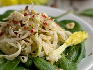 Shaved Fennel and Celery Raw Salad