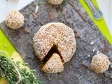 Spicy nut cheese