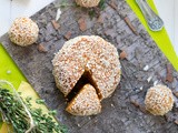 Spicy nut cheese
