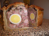 #284 Veal, Ham and Egg Pie