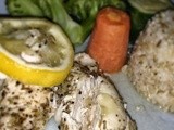 Baked Chicken with Lemon, Rosemary and Garlic - lowFODMAP