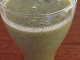 Banana and Kale Smoothie