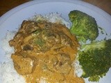 Beef Stroganoff - Julie Goodwin