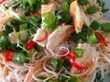 Chicken and Noodles - low fodmap and gluten free