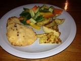 Chicken Schnitzel - Gluten Free and Low-Fat