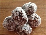 Chocolate, Almond & Date Balls