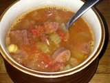 Chorizo and Chickpea Soup