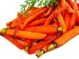 Dutch Carrots in Maple Syrup