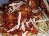 Easy meatballs - low fodmap