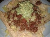Fast & healthy nachos