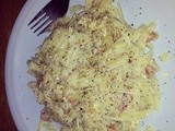 Fettucini Carbonara