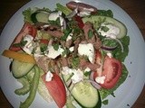 Greek Lamb Salad