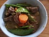 Green Beef Curry