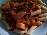 Lamb Casserole with Tomato & Rosemary