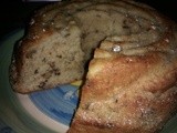 Low-fat sugar-free banana cake