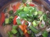 Low fodmap Fast Noodles with Vegetables