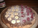 Nutella Pizza