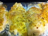 Parmesan Crumbed Baked Fish