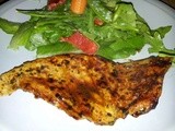 Pork Chops with Orange and Maple Syrup Glaze