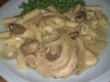 Pork Stew with Honey and Mustard