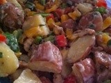 Potato Salad with Sage and Pecan