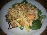 Pumpkin, Beef & Sesame Seed Salad