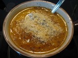 Pumpkin, Ginger and Garlic Soup