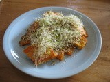 Roast Pumpkin and Sweet Potato Salad