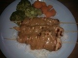 Satay Chicken Skewers