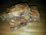 Skinny Fruit & Nut Slice