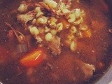Slow Cooked Beef and Vegetable Soup